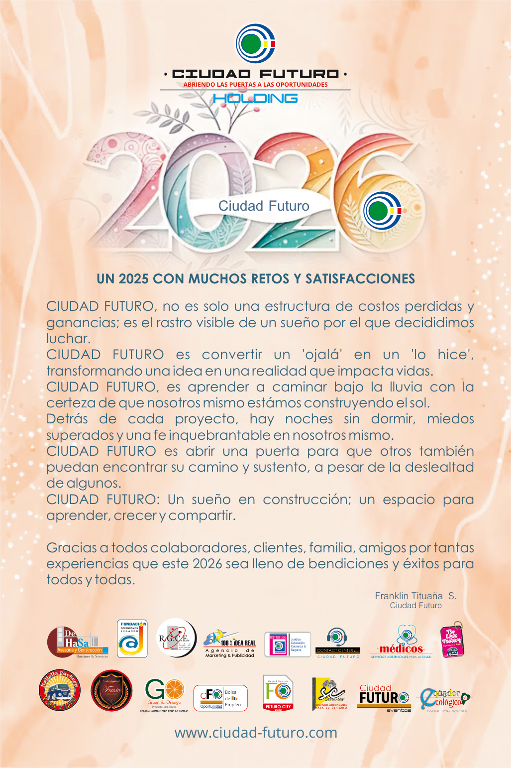 COMIENZA 2026